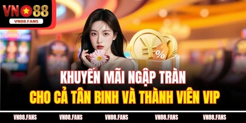 VN88 | Nhà Cái Cá Cược Trực Tuyến Vn88 Top 1 - ĐK +100k 47 Khuyến mãi ngập tràn cho cả tân binh và thành viên VIP