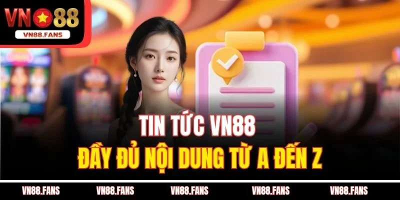 Tin tức VN88 đầy đủ nội dung từ A đến Z